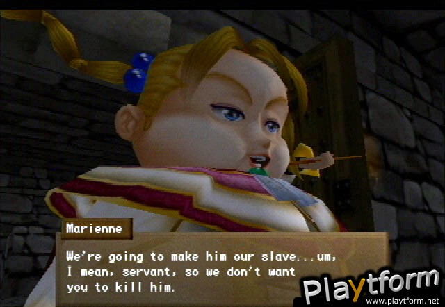 Legaia 2: Duel Saga (PlayStation 2)