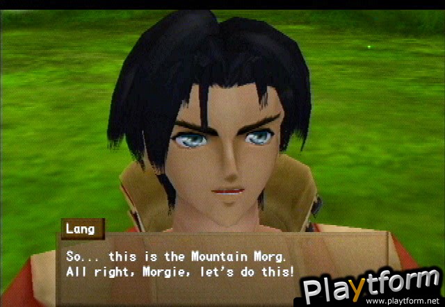 Legaia 2: Duel Saga (PlayStation 2)