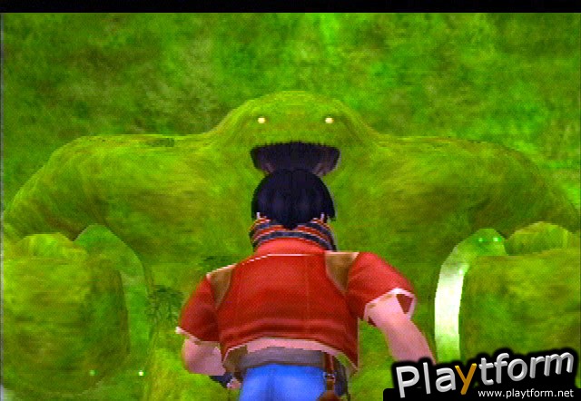 Legaia 2: Duel Saga (PlayStation 2)
