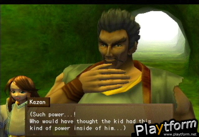 Legaia 2: Duel Saga (PlayStation 2)