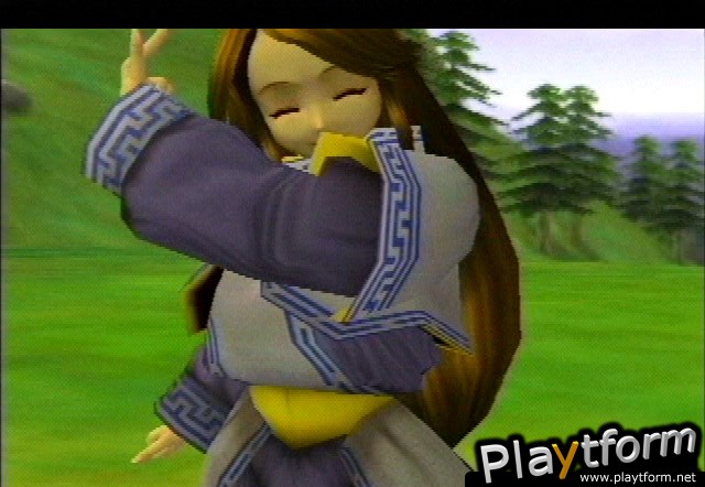 Legaia 2: Duel Saga (PlayStation 2)