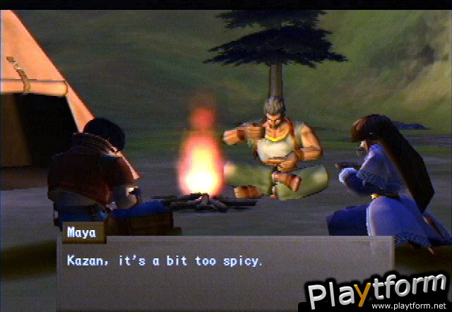 Legaia 2: Duel Saga (PlayStation 2)