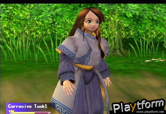 Legaia 2: Duel Saga (PlayStation 2)