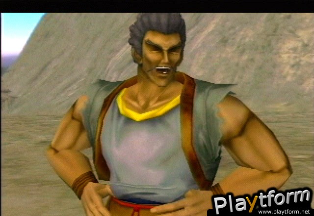 Legaia 2: Duel Saga (PlayStation 2)