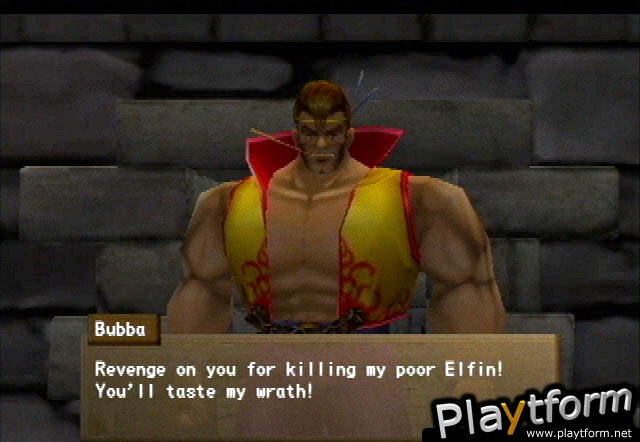 Legaia 2: Duel Saga (PlayStation 2)