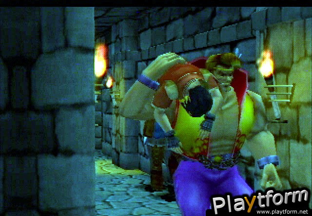 Legaia 2: Duel Saga (PlayStation 2)