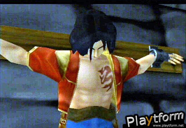 Legaia 2: Duel Saga (PlayStation 2)