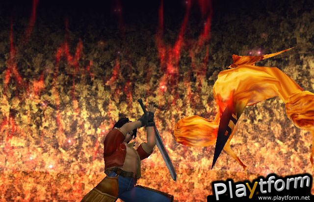 Legaia 2: Duel Saga (PlayStation 2)
