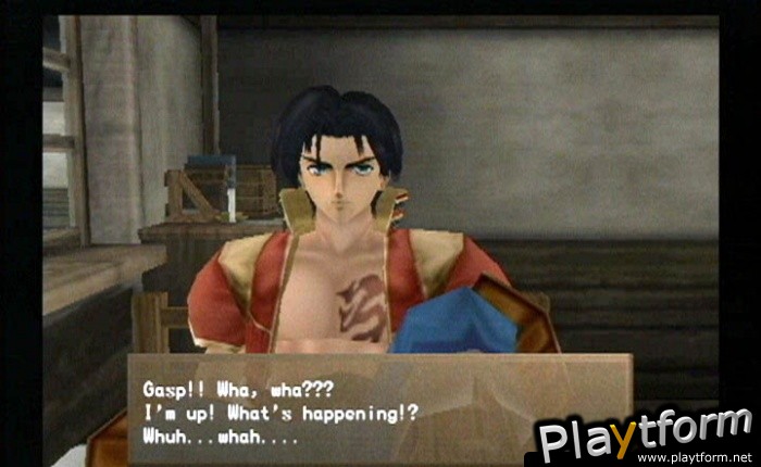 Legaia 2: Duel Saga (PlayStation 2)