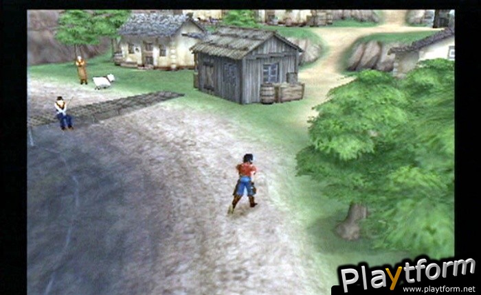 Legaia 2: Duel Saga (PlayStation 2)