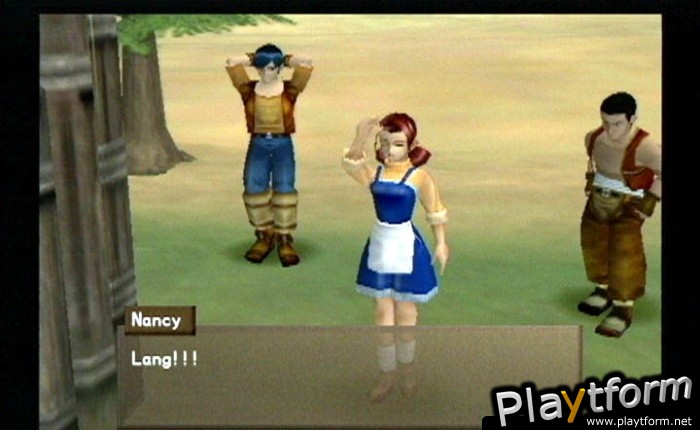 Legaia 2: Duel Saga (PlayStation 2)
