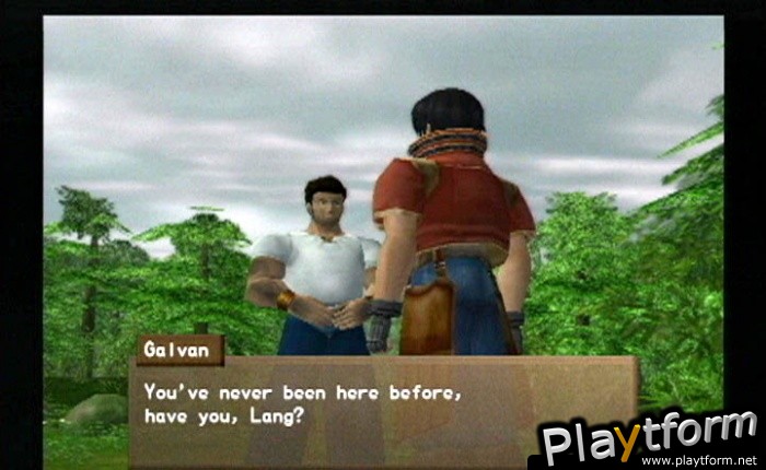 Legaia 2: Duel Saga (PlayStation 2)