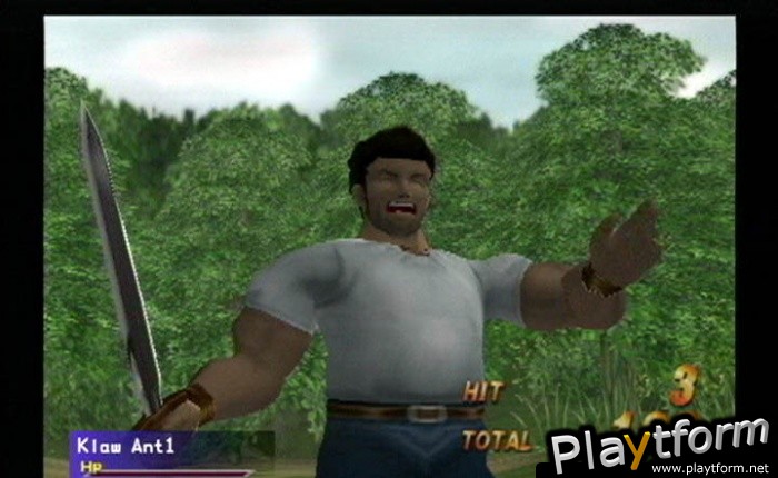 Legaia 2: Duel Saga (PlayStation 2)
