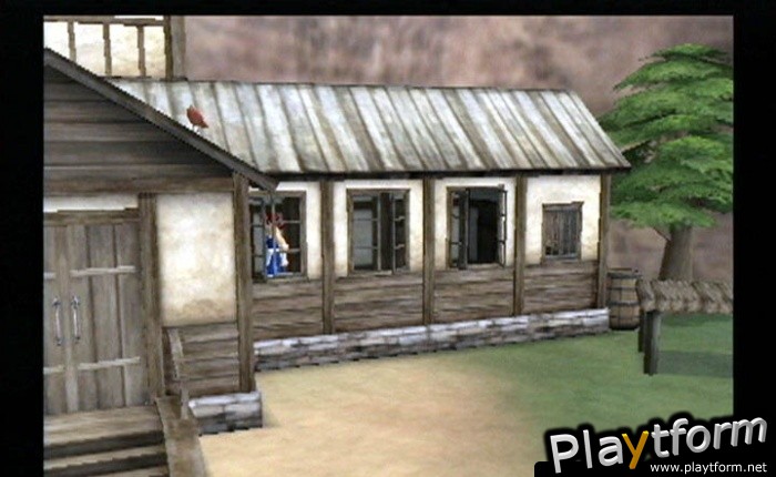 Legaia 2: Duel Saga (PlayStation 2)