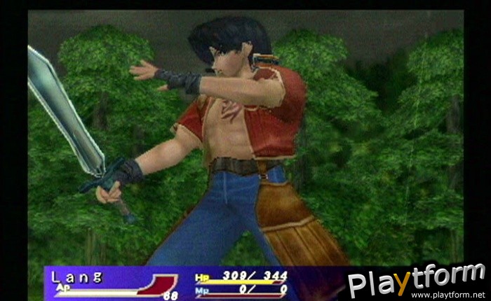 Legaia 2: Duel Saga (PlayStation 2)