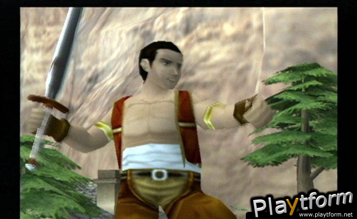Legaia 2: Duel Saga (PlayStation 2)