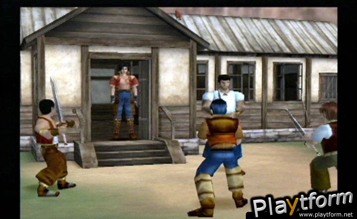 Legaia 2: Duel Saga (PlayStation 2)