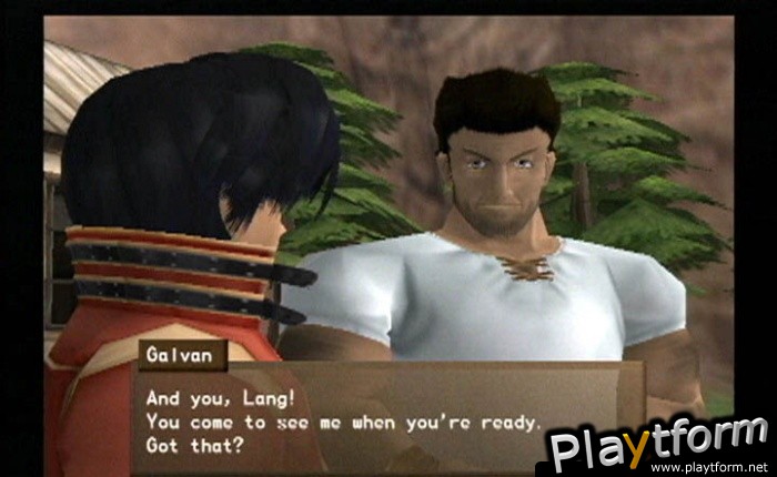 Legaia 2: Duel Saga (PlayStation 2)