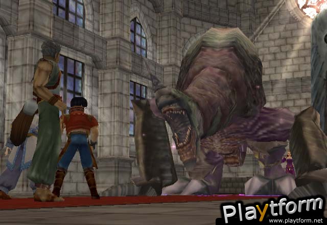 Legaia 2: Duel Saga (PlayStation 2)
