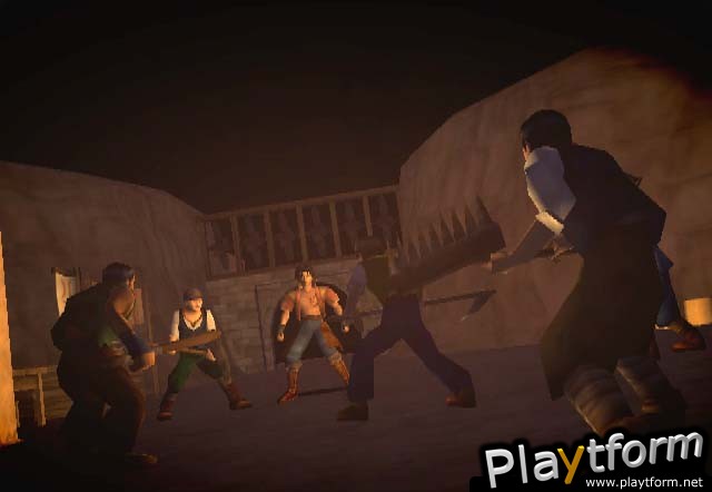 Legaia 2: Duel Saga (PlayStation 2)