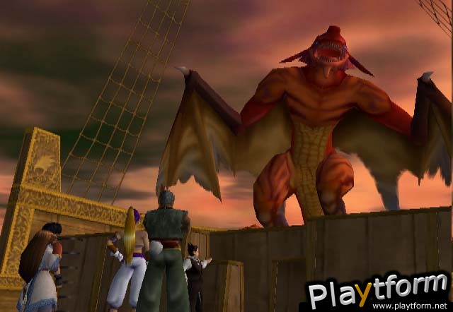 Legaia 2: Duel Saga (PlayStation 2)