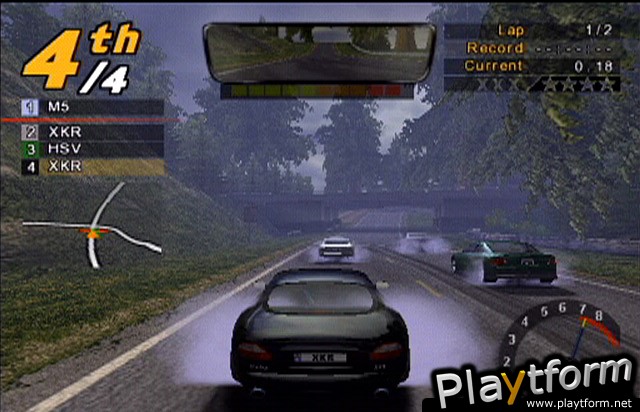 Need for Speed: Hot Pursuit 2 (PlayStation 2)