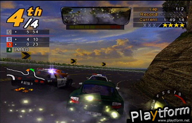 Need for Speed: Hot Pursuit 2 (PlayStation 2)