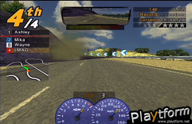 Need for Speed: Hot Pursuit 2 (PlayStation 2)