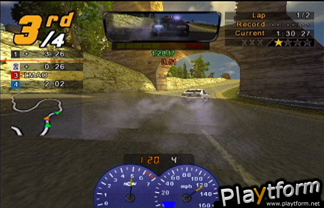 Need for Speed: Hot Pursuit 2 (PlayStation 2)