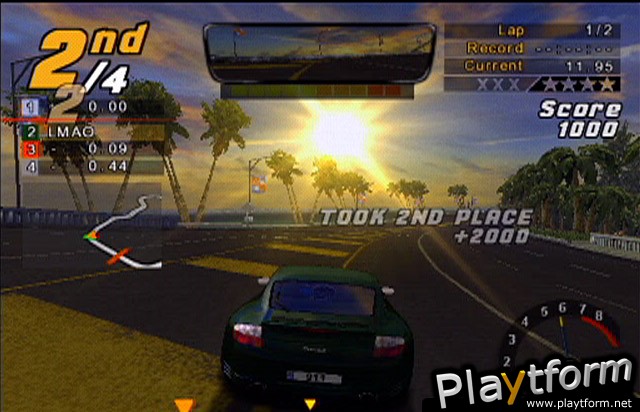 Need for Speed: Hot Pursuit 2 (PlayStation 2)