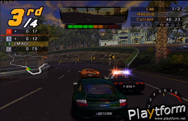 Need for Speed: Hot Pursuit 2 (PlayStation 2)