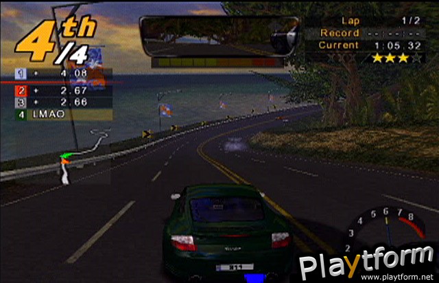 Need for Speed: Hot Pursuit 2 (PlayStation 2)