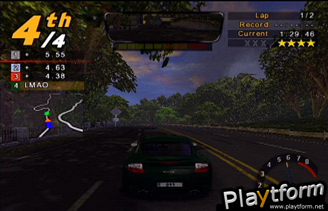 Need for Speed: Hot Pursuit 2 (PlayStation 2)