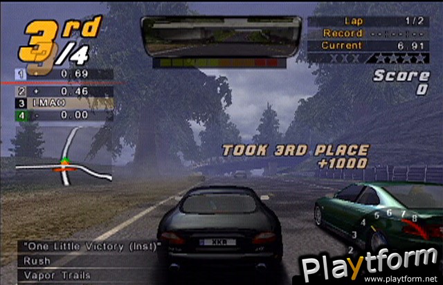 Need for Speed: Hot Pursuit 2 (PlayStation 2)