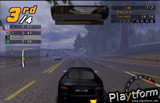 Need for Speed: Hot Pursuit 2 (PlayStation 2)