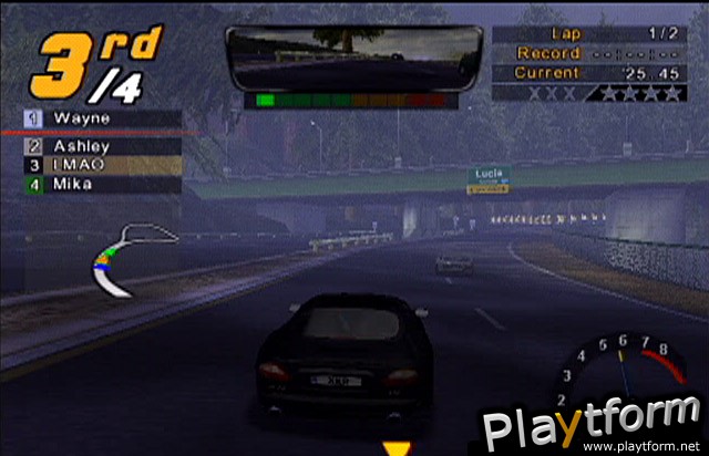 Need for Speed: Hot Pursuit 2 (PlayStation 2)