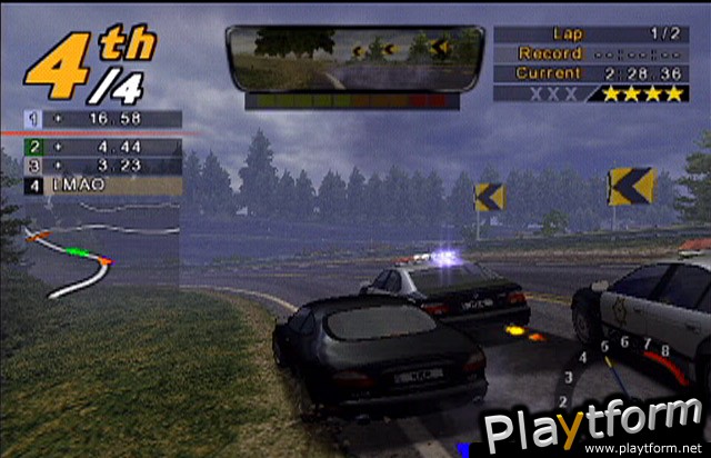 Need for Speed: Hot Pursuit 2 (PlayStation 2)