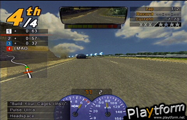 Need for Speed: Hot Pursuit 2 (PlayStation 2)