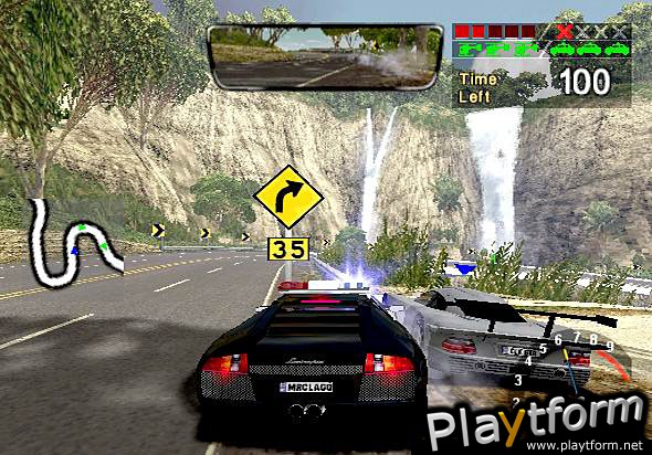 Need for Speed: Hot Pursuit 2 (PlayStation 2)