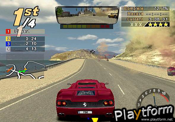 Need for Speed: Hot Pursuit 2 (PlayStation 2)