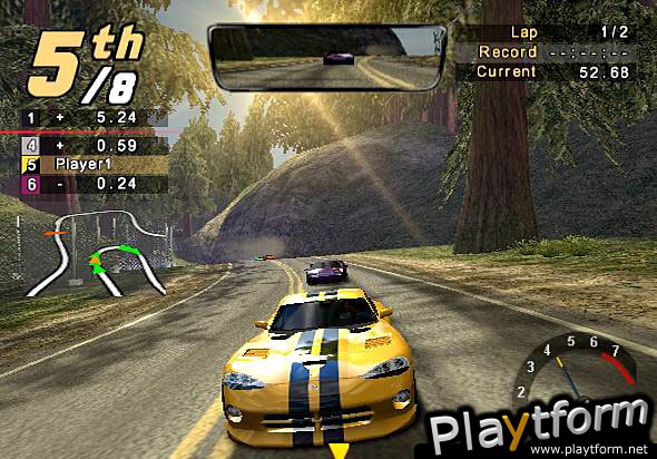 Need for Speed: Hot Pursuit 2 (PlayStation 2)