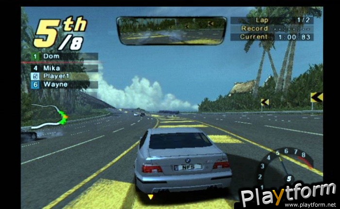 Need for Speed: Hot Pursuit 2 (PlayStation 2)