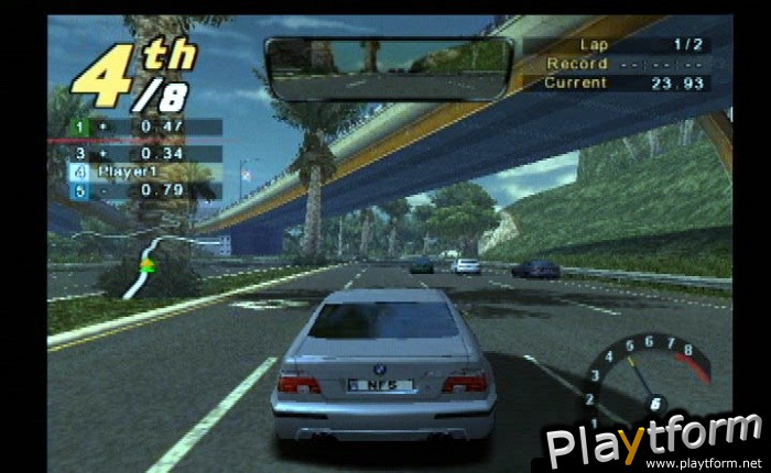 Need for Speed: Hot Pursuit 2 (PlayStation 2)