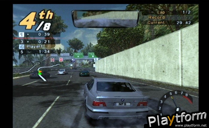 Need for Speed: Hot Pursuit 2 (PlayStation 2)