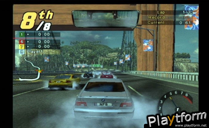 Need for Speed: Hot Pursuit 2 (PlayStation 2)