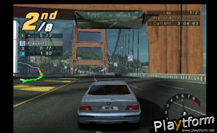 Need for Speed: Hot Pursuit 2 (PlayStation 2)