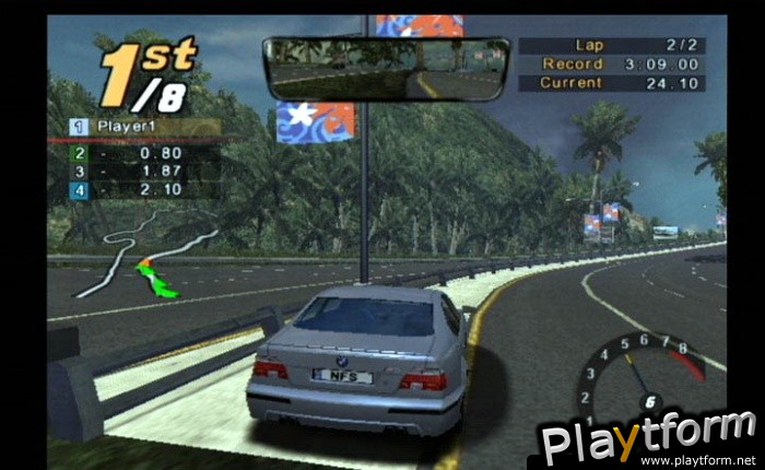 Need for Speed: Hot Pursuit 2 (PlayStation 2)