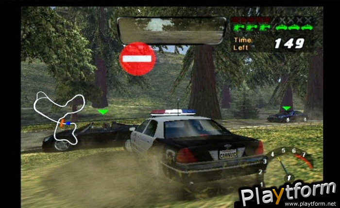 Need for Speed: Hot Pursuit 2 (PlayStation 2)