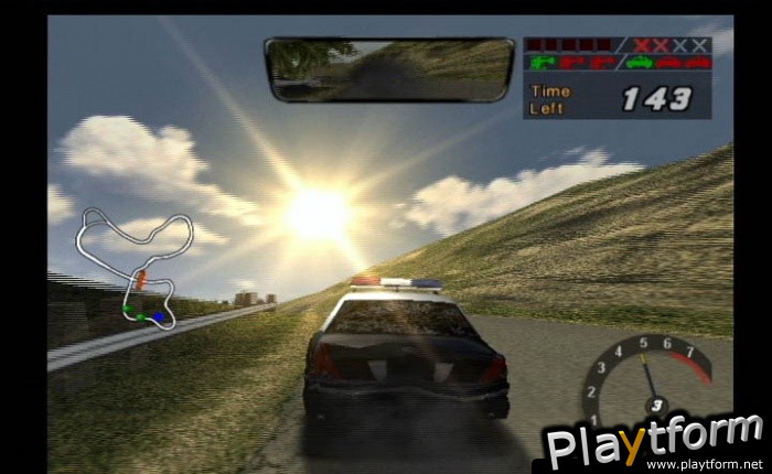 Need for Speed: Hot Pursuit 2 (PlayStation 2)