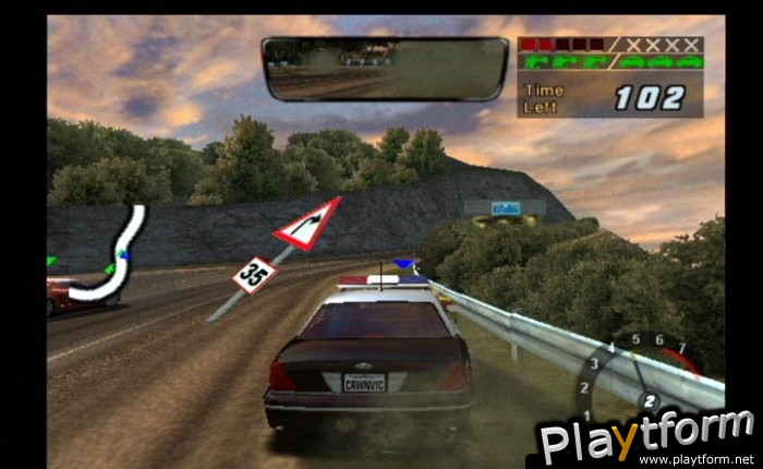 Need for Speed: Hot Pursuit 2 (PlayStation 2)